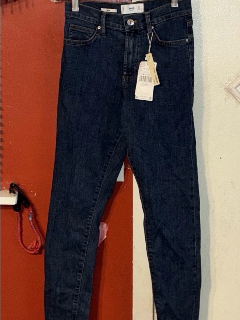 Mango Women’s Elsa skinny jeans nwt